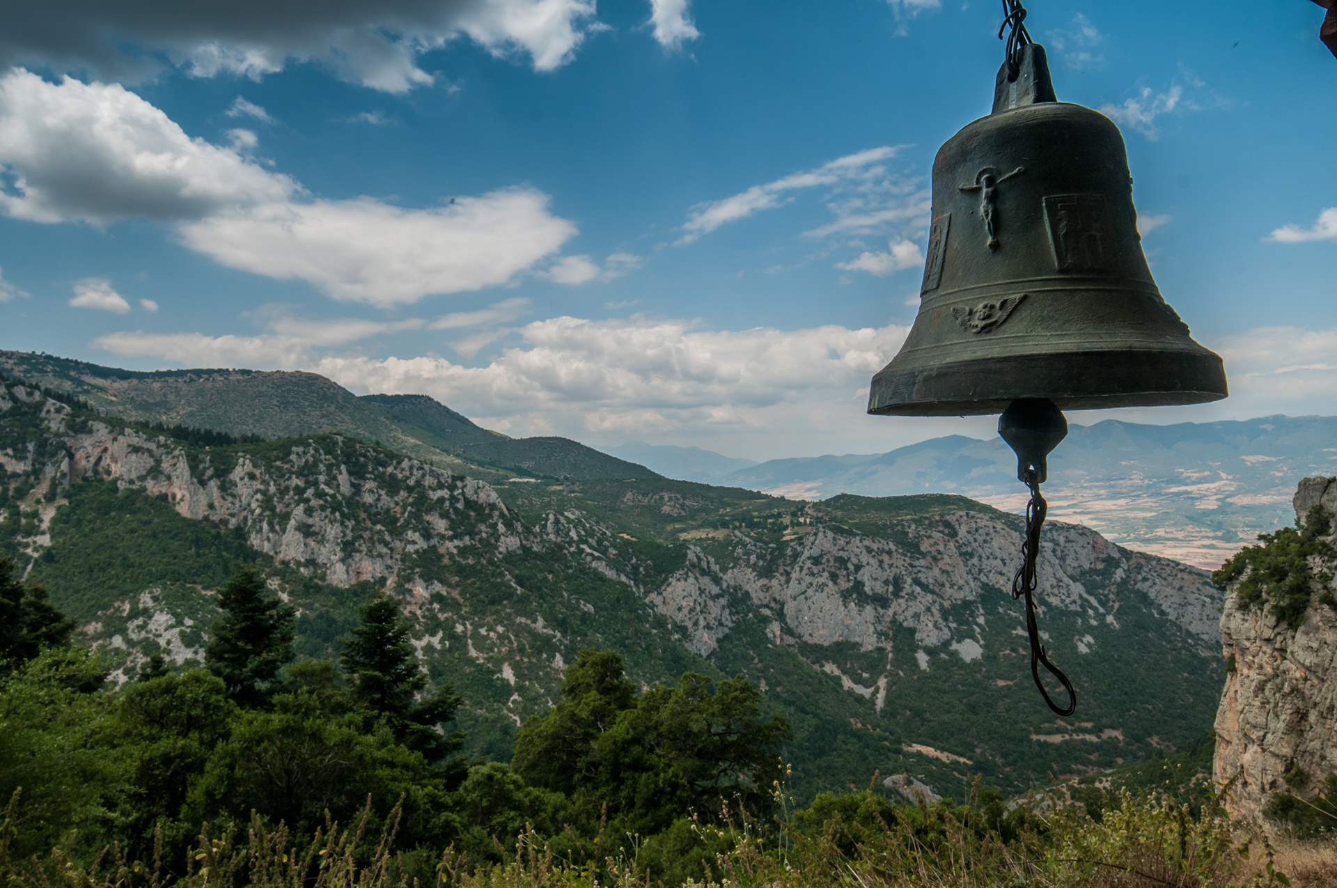 Αγία Ιερουσαλήμ στον Παρνασσό. Photo: Κώστας Καλτσάς