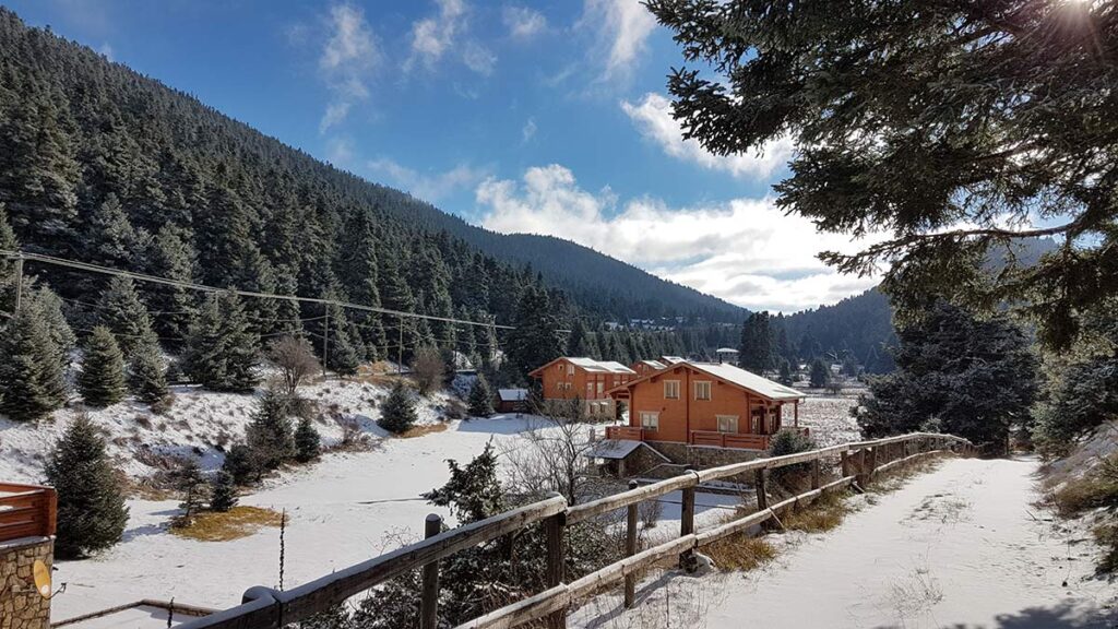 Δόκανο Παρνασσού... Photo: OnParnassos.gr