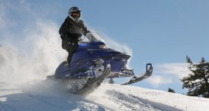 Snowmobile Παρνασσός - Αράχωβα