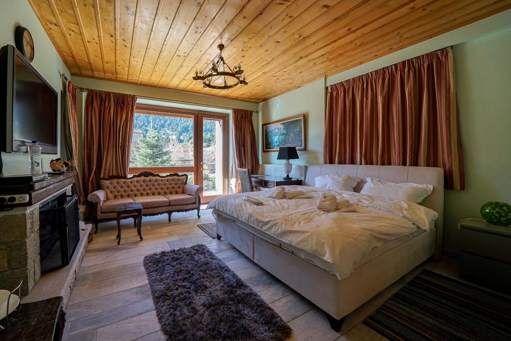 VIP Chalet 4 εποχές / Photo © onParnassos.gr