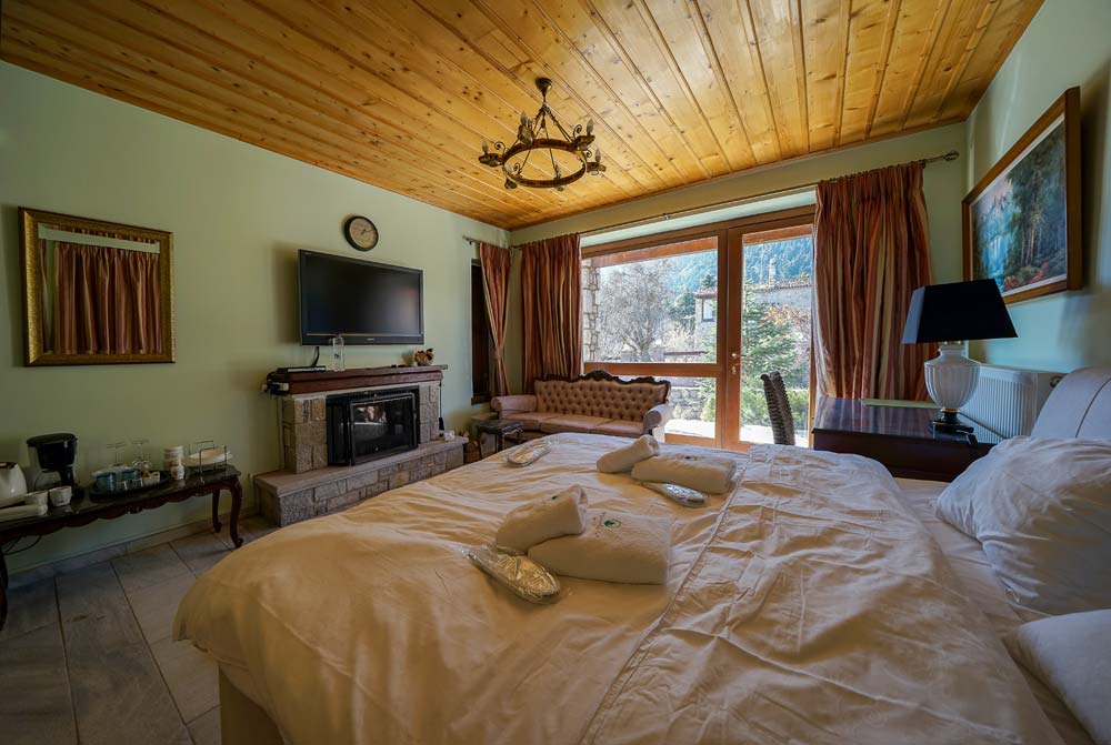 VIP Chalet 4 εποχές / Photo © onParnassos.gr