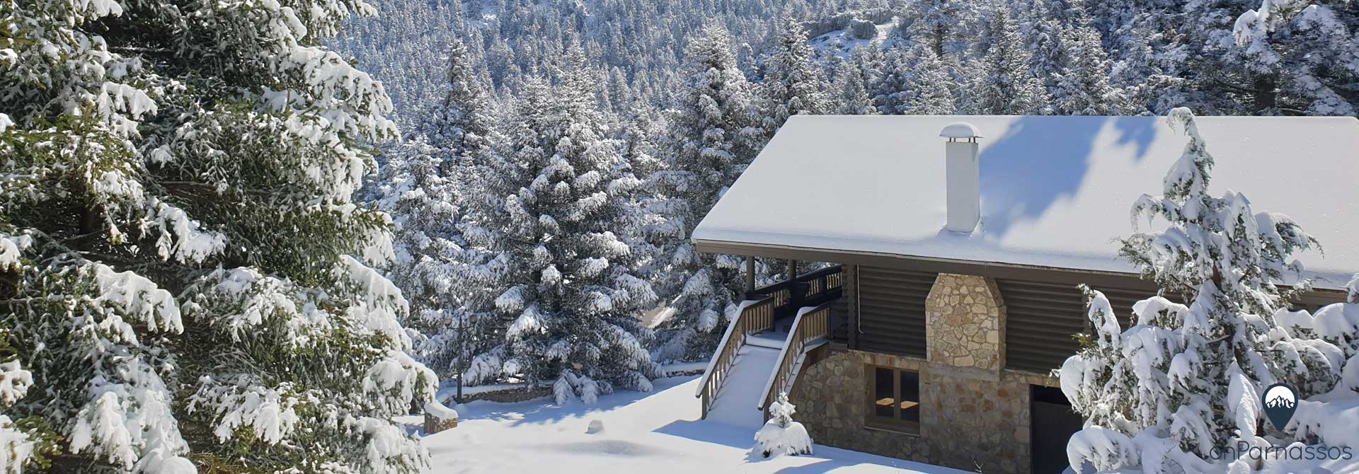 Ενοικίαση chalet και κατοικιών για σεζόν στον Παρνασσό
