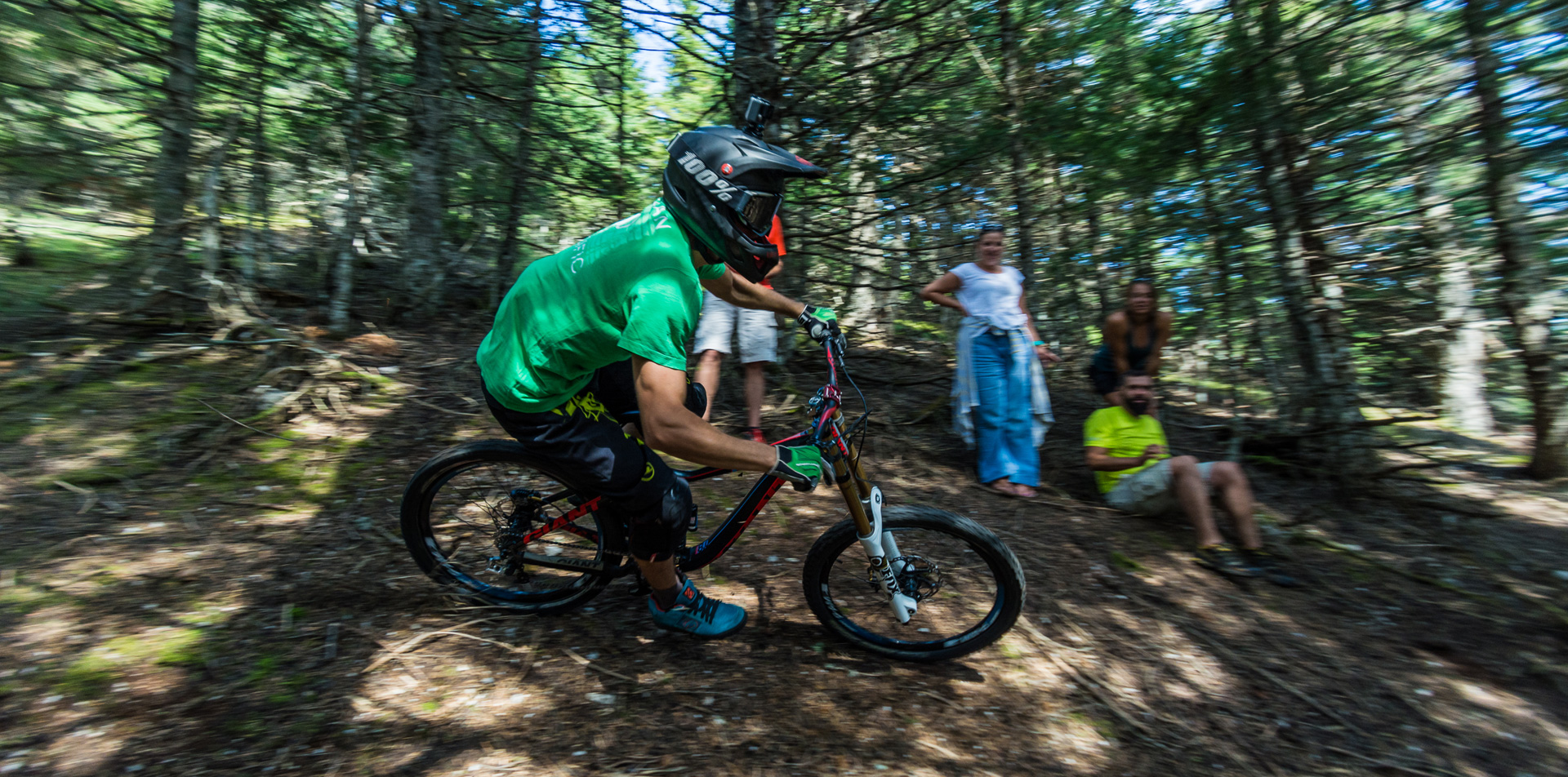 Mountain bike στον Παρνασό (Photo: Κώστας Καλτσάς)