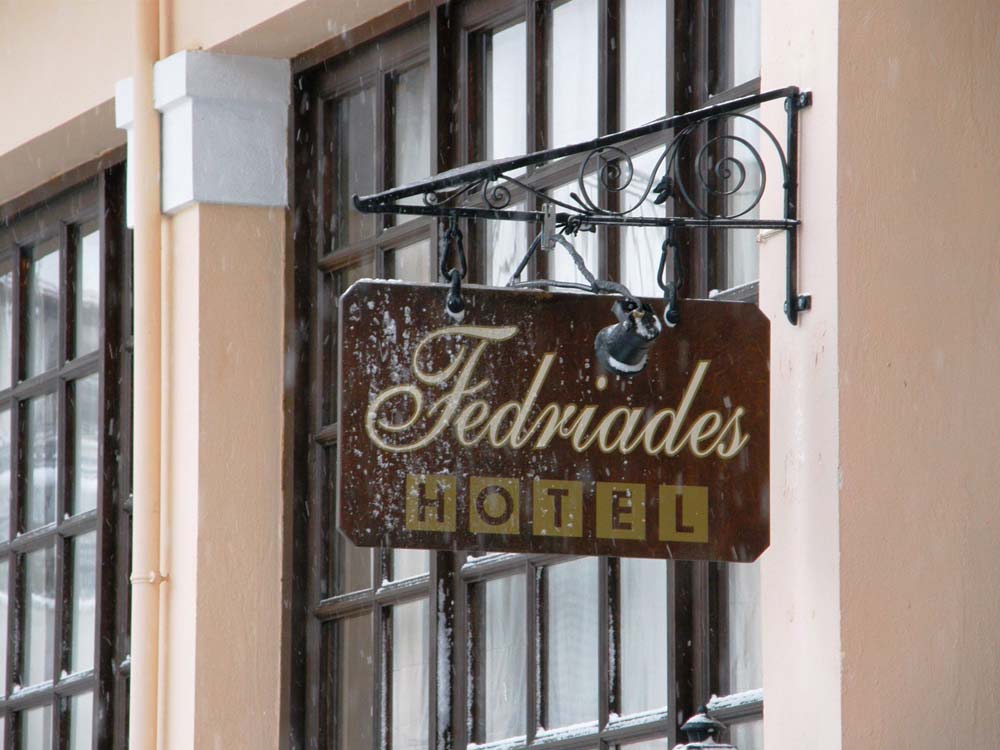 Photo: Fedriades Hotel