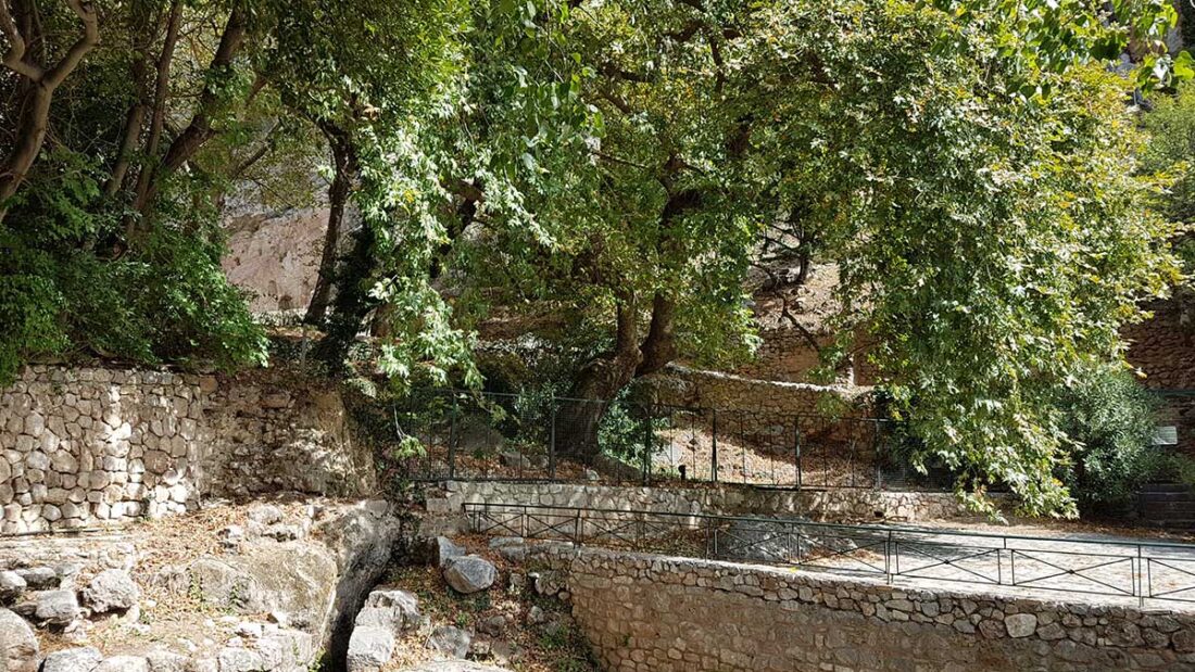 Castalian Spring | Onparnassos