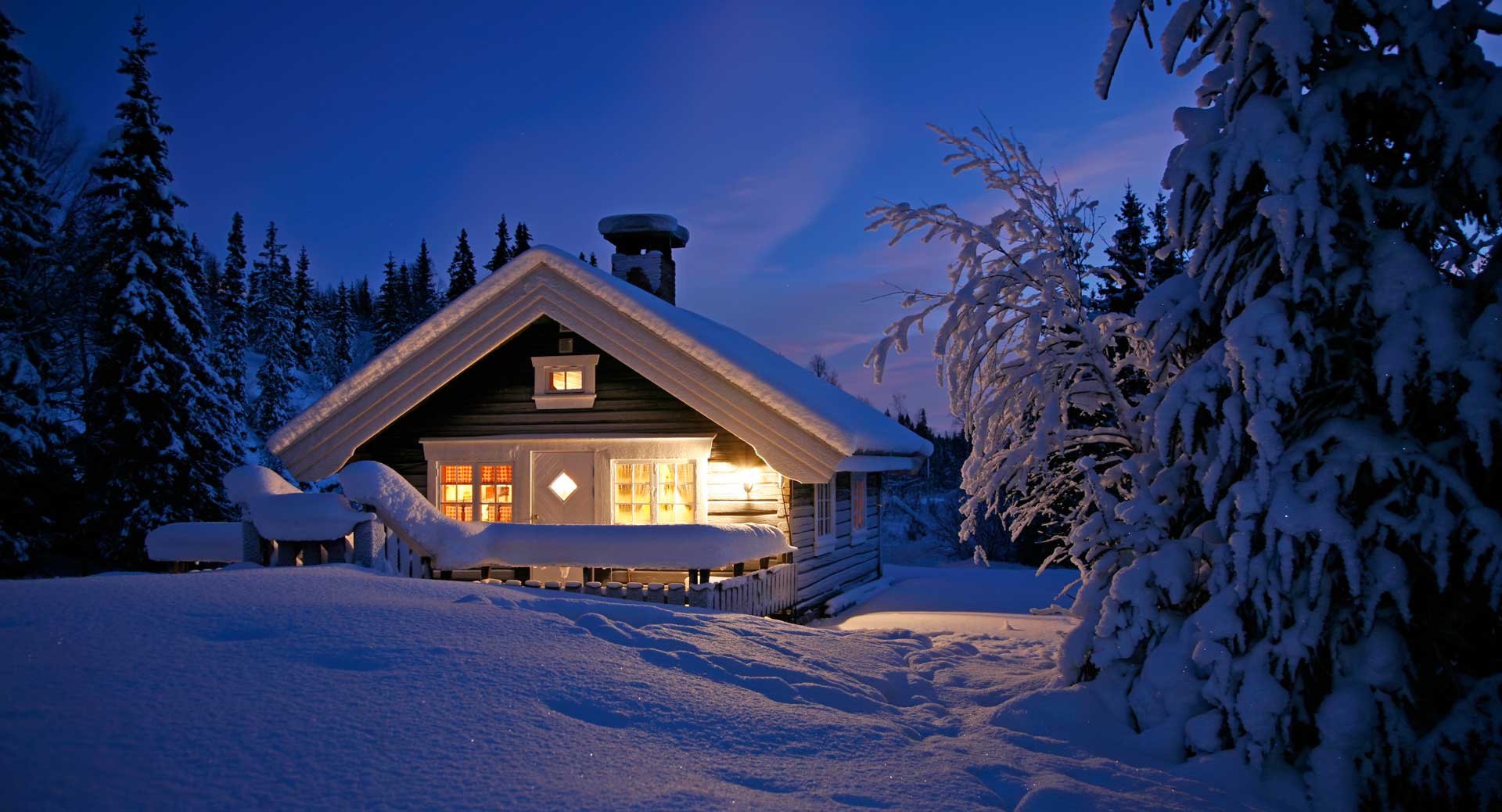 Χριστούγεννα σε chalet στον Παρνασσό