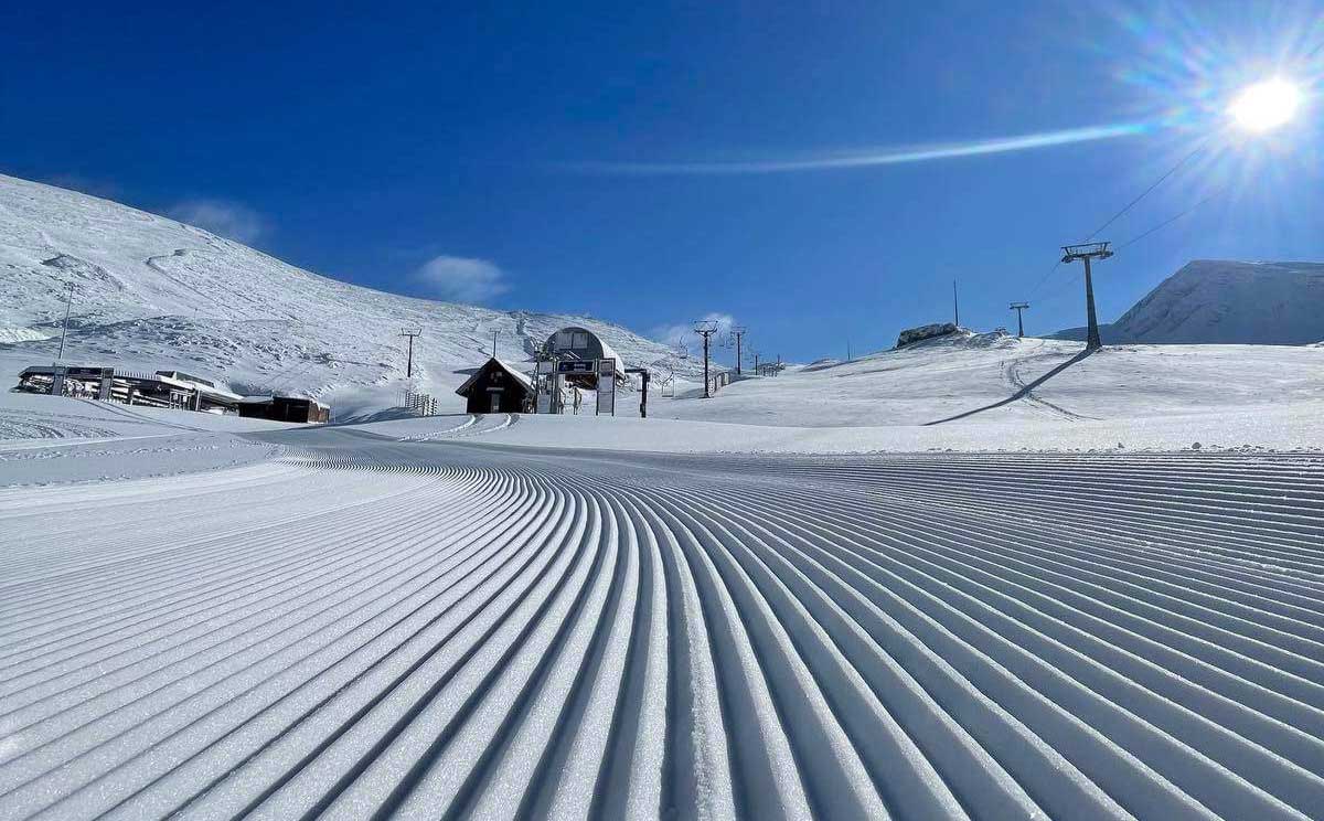 Ποιες πίστες ανοίγουν για χιονοδρομία στο Χιονοδρομικό Κέντρο Παρνασσού