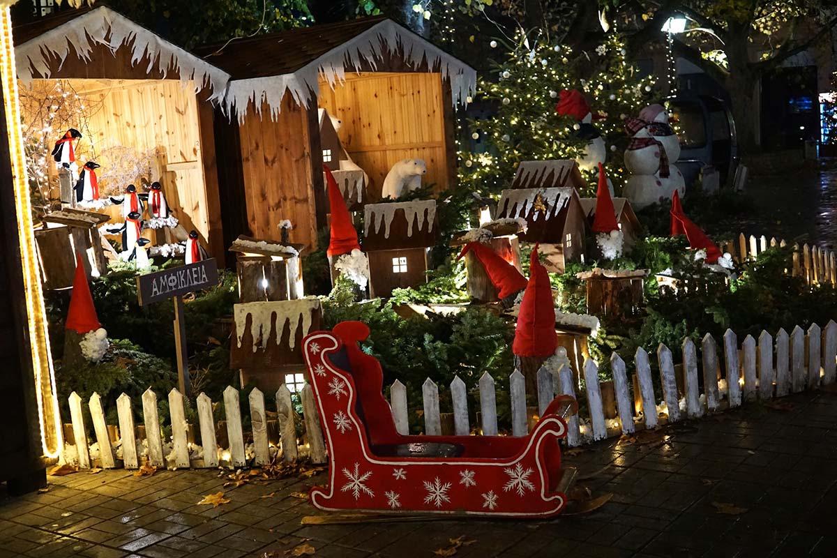Χριστούγεννα με πλήθος εκδηλώσεων στο Δήμο Αμφίκλειας – Ελάτειας – Αναλυτικό πρόγραμμα