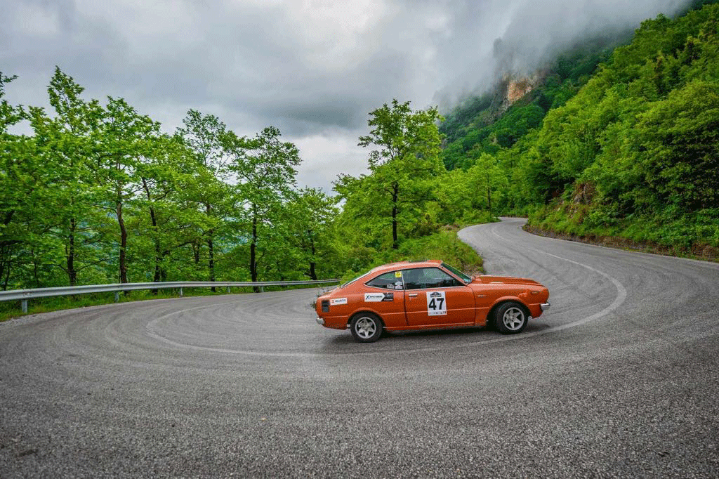 Με επίκεντρο την Αμφίκλεια το Classic Legends Rally 2025