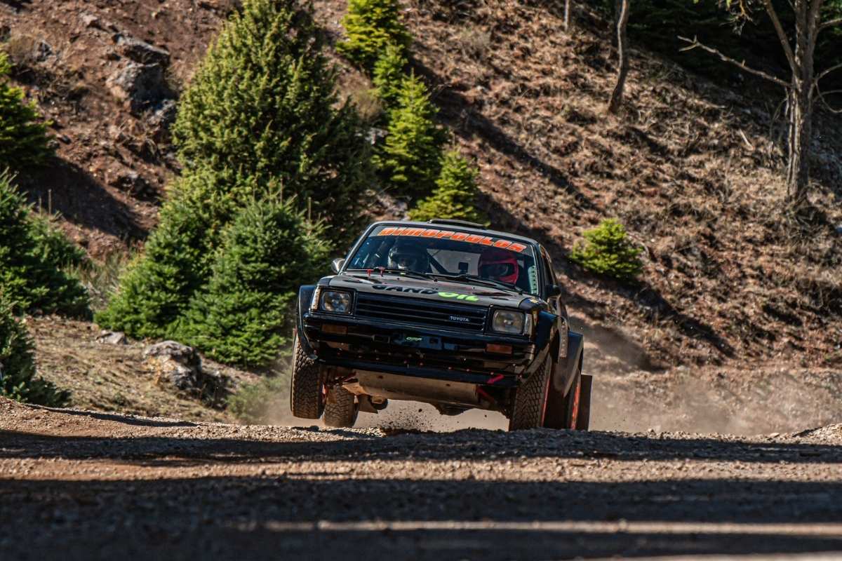 1ο Ράλλυ Παρνασσού 2025 στην Αμφίκλεια