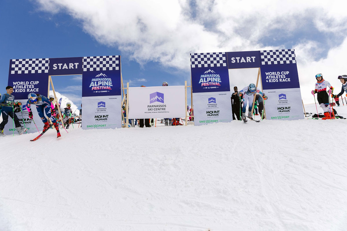 Με μεγάλη επιτυχία ολοκληρώθηκε το 1ο «Parnassos Alpine Festival» στον Παρνασσό
